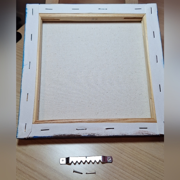 "Morning On the Lake" Hand-painted Canvas - Picture 8 of 10